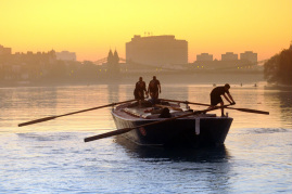 thames barge race