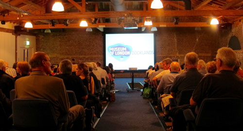 Film event at the Museum of London Docklands