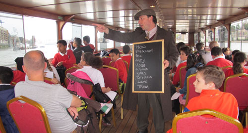 The Viscountess - Lighterman Oral History Trip